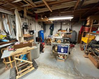 View of rear of workshop