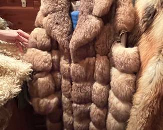 Chinchilla pellet coat, needs repairs