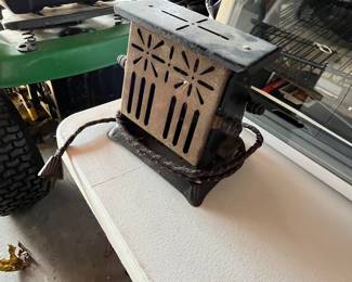 Vintage toaster