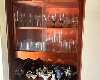 Various glassware