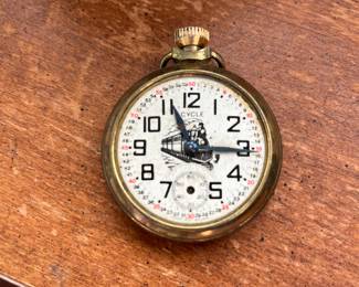 front of watch