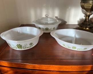 Glassbake dishes