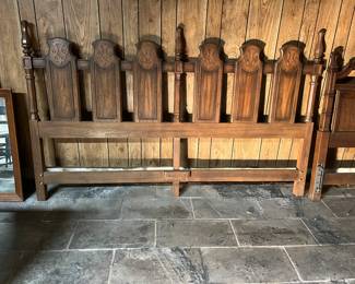 King size headboard