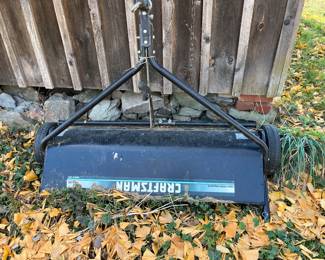 Craftsman lawn rake