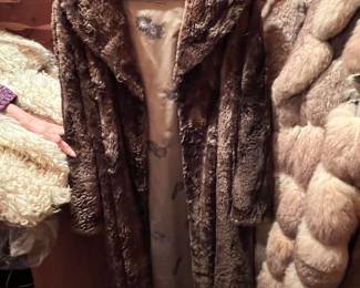 Beaver coat