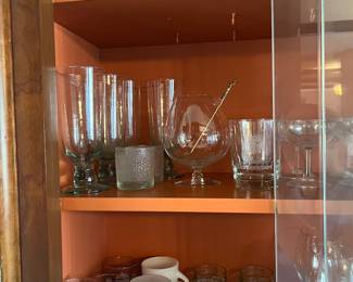 Various glassware