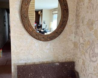 Gilt mirror