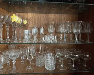 Various glassware