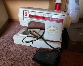 Singer easy thread machine