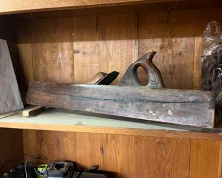 Antique plane