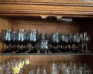 Pfaltzgraff glassware set