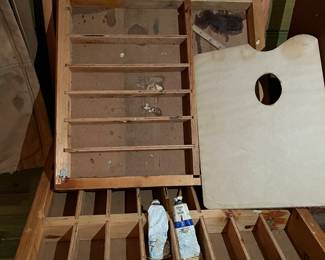Painters case
