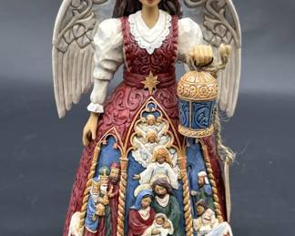 Jim Shore Hosanna A King Is Born Angel Figurine