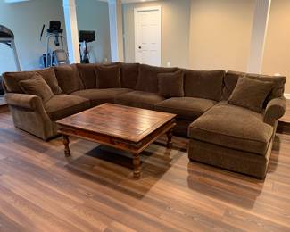 Arhaus sectional in excellent condition