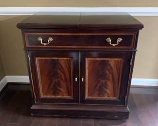 Stickley buffet cabinet