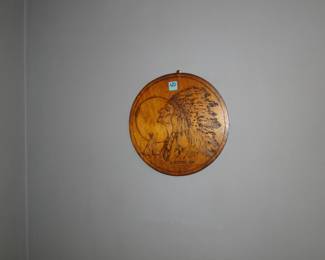 Native American hand made art piece