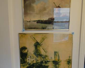 Dutch Windmills