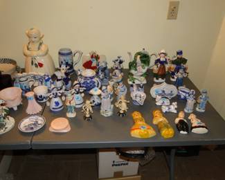 More smalls, all on the same table