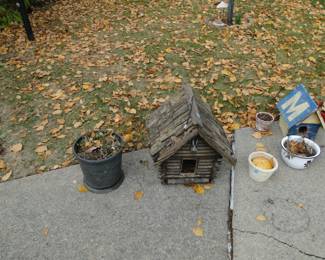 Lots of great items for outdoor use too