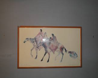 Native American print