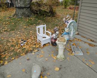 Welcome to the cement yard collectibles