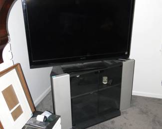 TV and electronics stand too