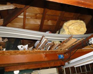 Bits and pieces of Henry Ford trim