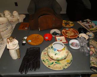 We have lots of these too, and a scary pair of gloves too