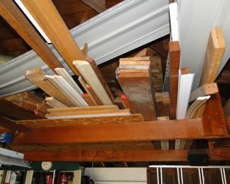 The vintage wood and trim is outstanding