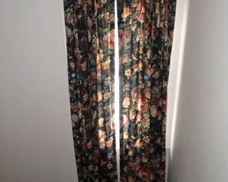 Drapes, some people do call them drapes