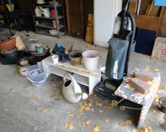 More items in the garage, is this the surprise?  