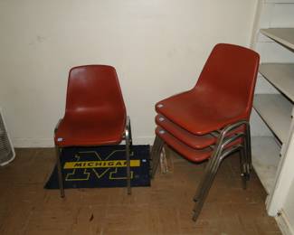 Mid Century Modern chairs in perfect condition