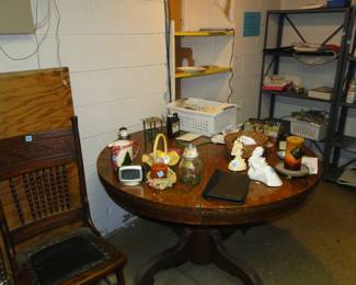 Sorry but the round table is not for sale, but everything else is