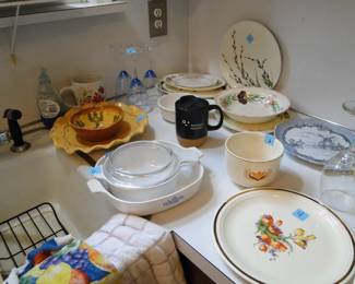 Serve it, platter it, store it, and cook and bake it