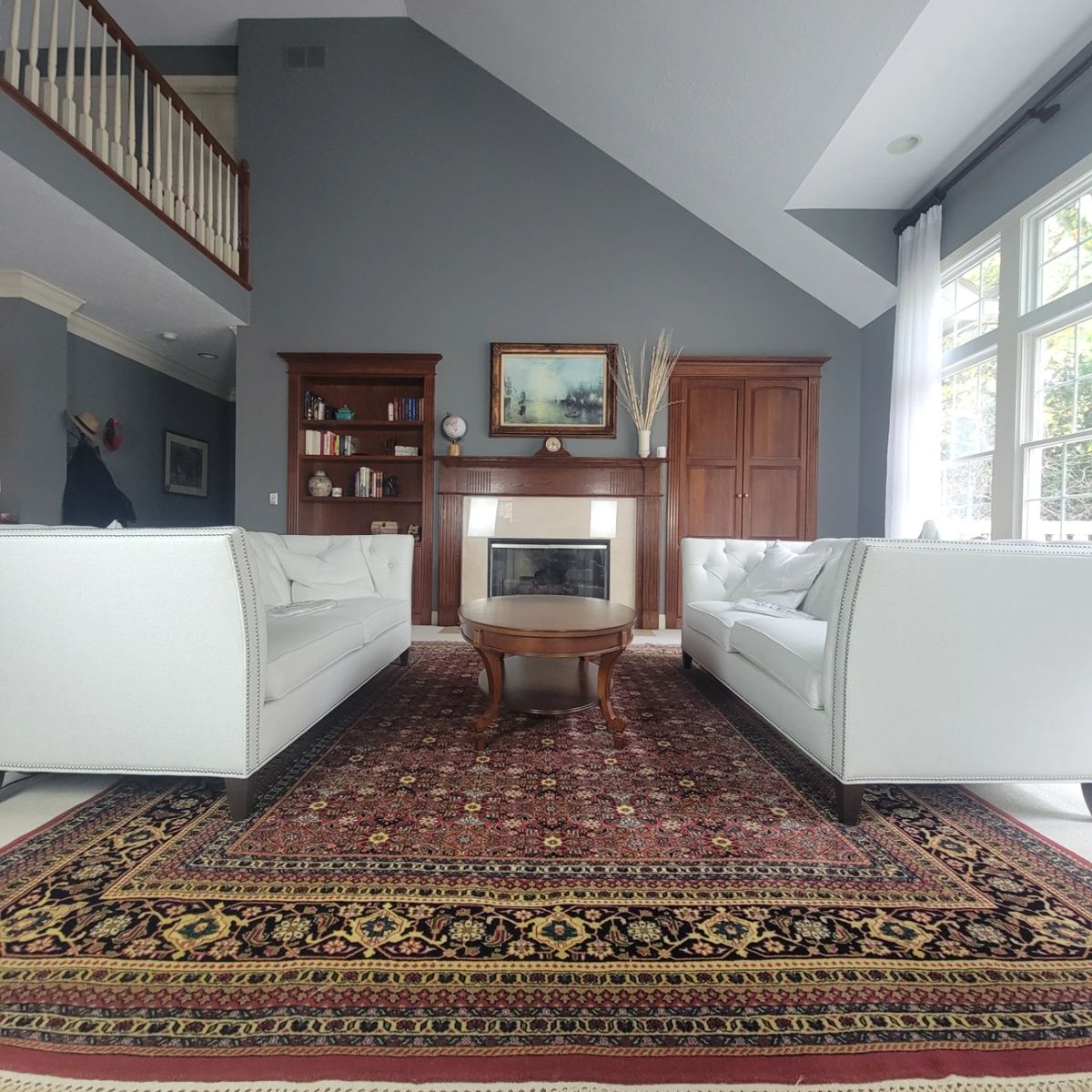 Rug Not Included in Sale