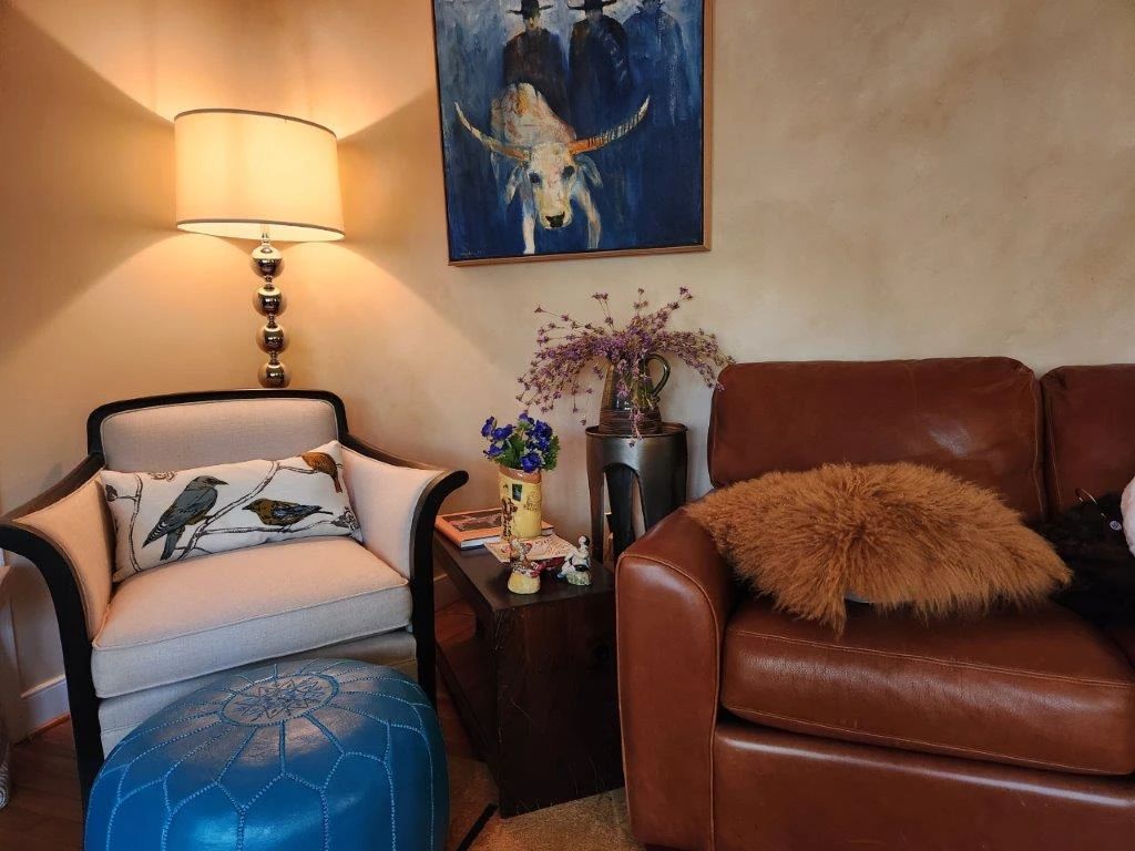 Chair and Sofa by Bloomingdales