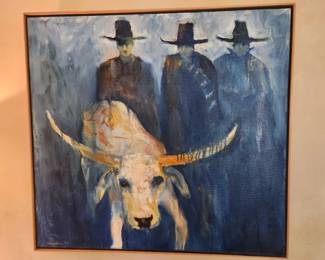 Original Art with Paperwork