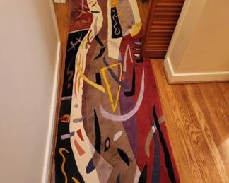 Sculpted Hall Runner