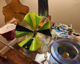 More Art Glass
