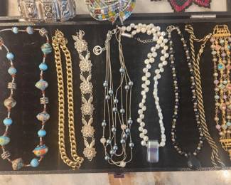 Costume Jewelry Including Trifari and Others 