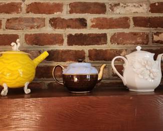 Tea Pot Collection