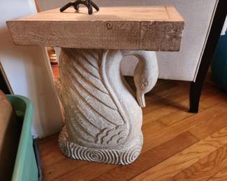 Swan Side Table