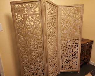 Wood Screen