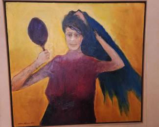 Original Art - Oil on Canvass