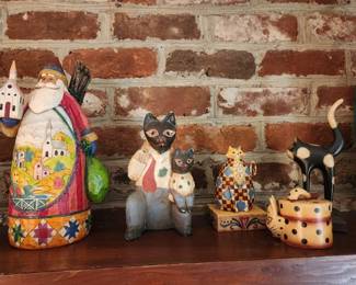 Jim Shore Collectibles (Heartwood Creek)