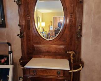 Modern Day Hall Tree