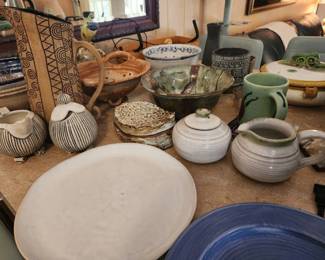 Hand Crafted Pottery