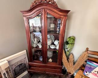 Antique Chippendale Cabinet
