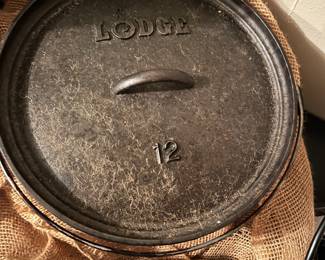 Lodge Cast Iron pot
