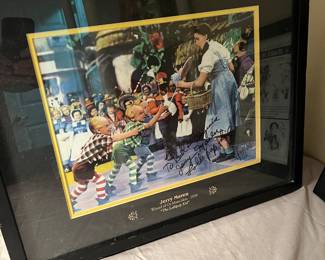 Jerry Maren “Wizard of Oz” autograph 